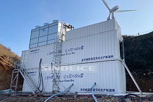 貴州戶外滑雪場  高溫造雪機